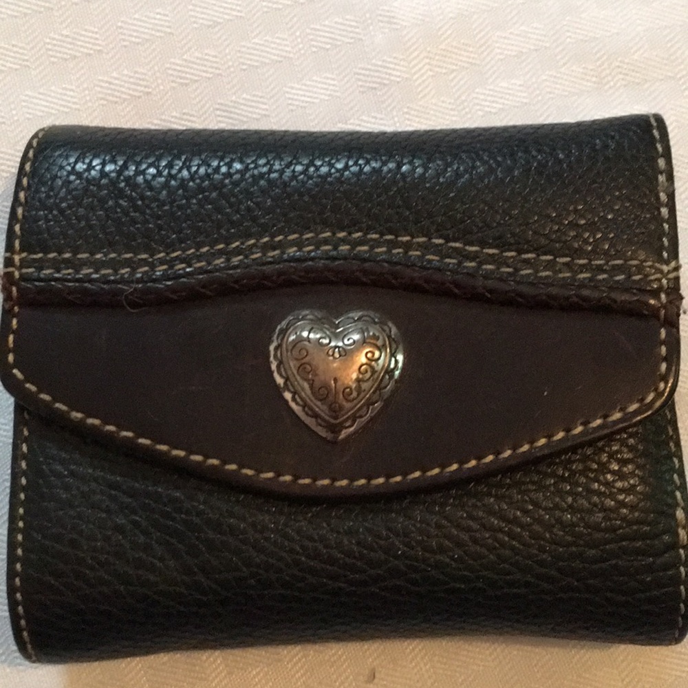 Brighton Black Leather Wallet